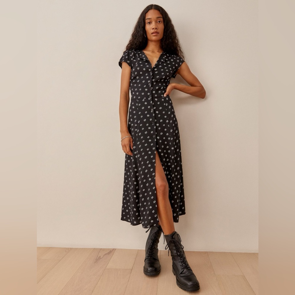NWOT Reformation Fauna Dress in Eliza Print